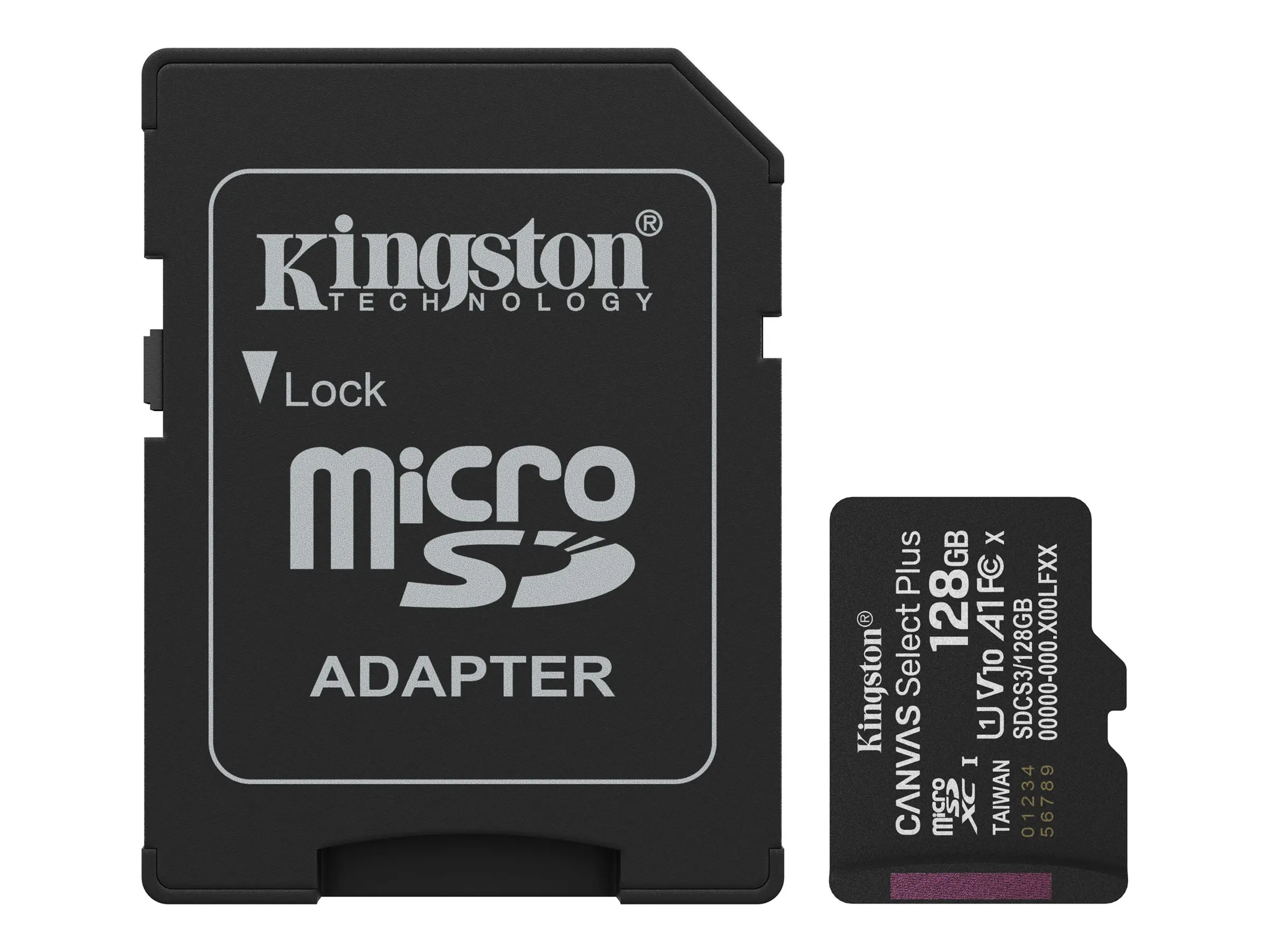Memorie, KINGSTON 128G SDMIC KINGST SDCS3
