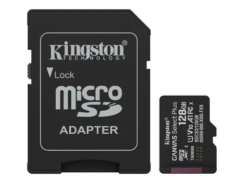 Μνήμη, KINGSTON 128G SDMIC KINGST SDCS3 - 1