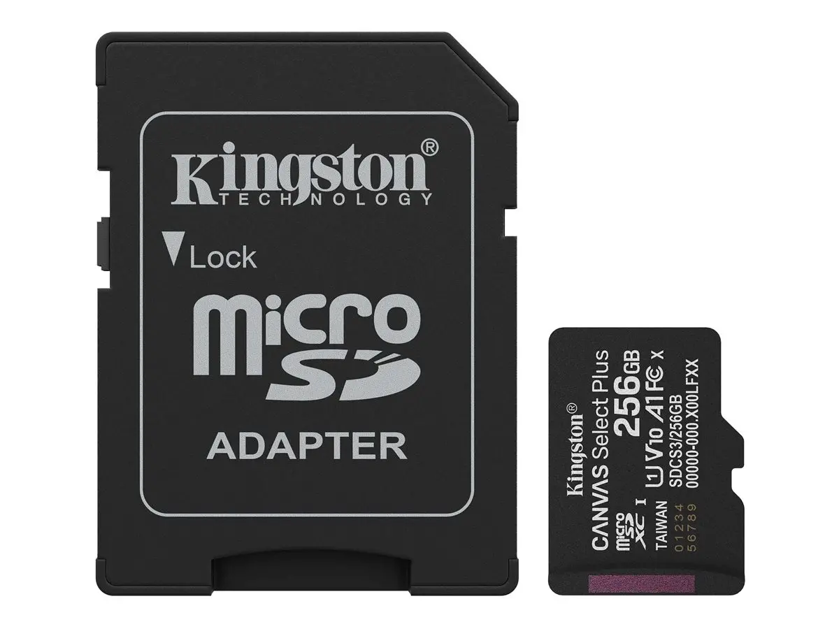 Памет, KINGSTON 256G SDMIC KINGST SDCS3