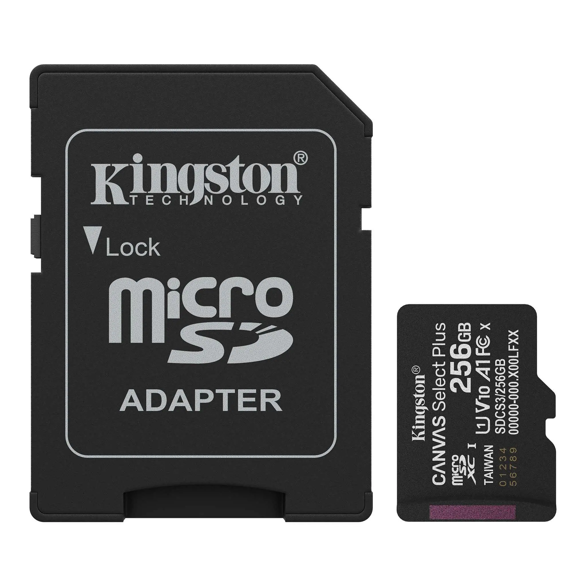 Памет, KINGSTON 256G SDMIC KINGST SDCS3 - image 1