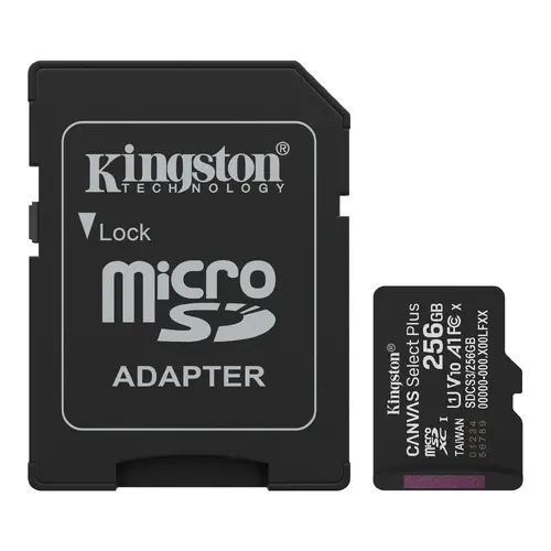 Памет, KINGSTON 256G SDMIC KINGST SDCS3 - image 1