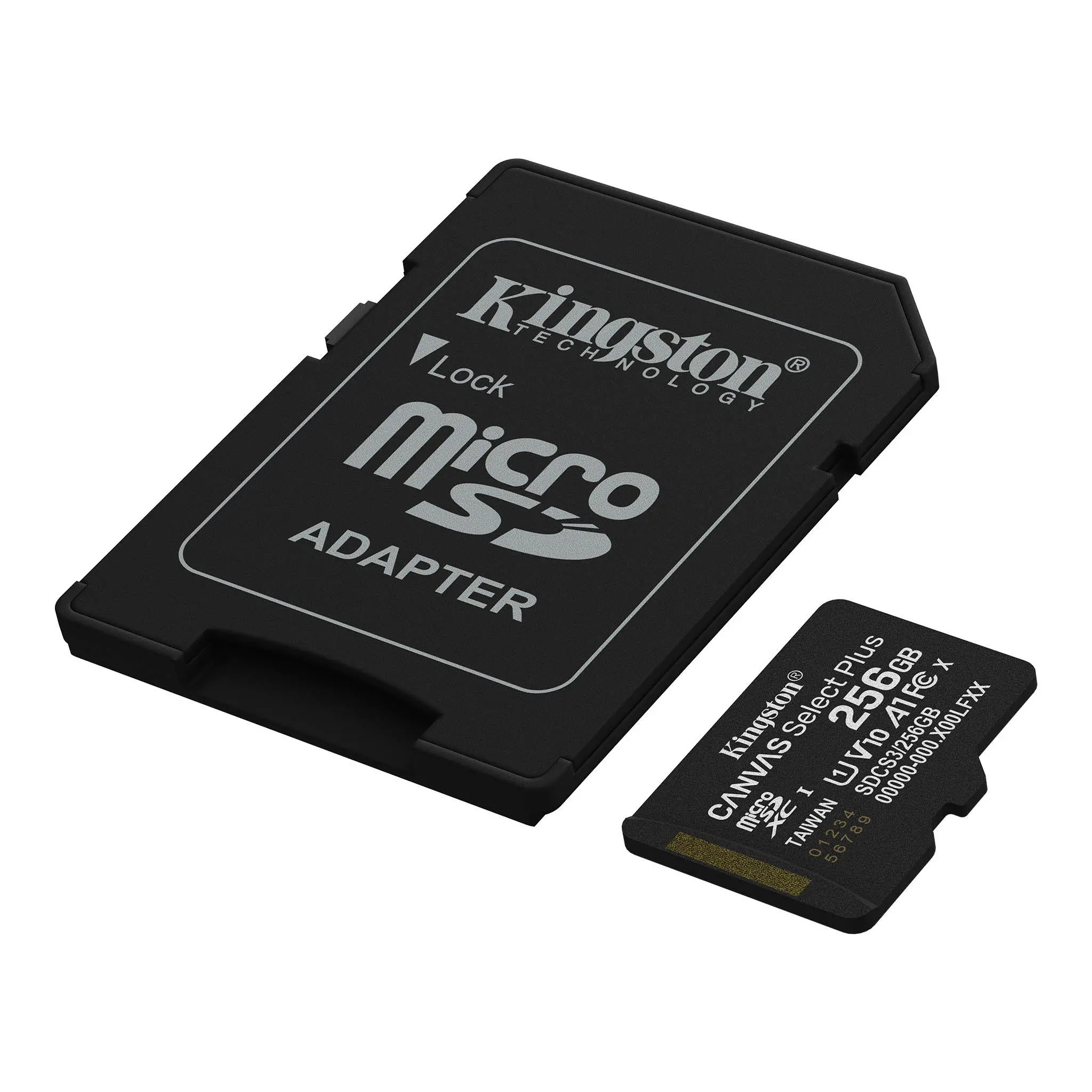 Памет, KINGSTON 256G SDMIC KINGST SDCS3 - image 2