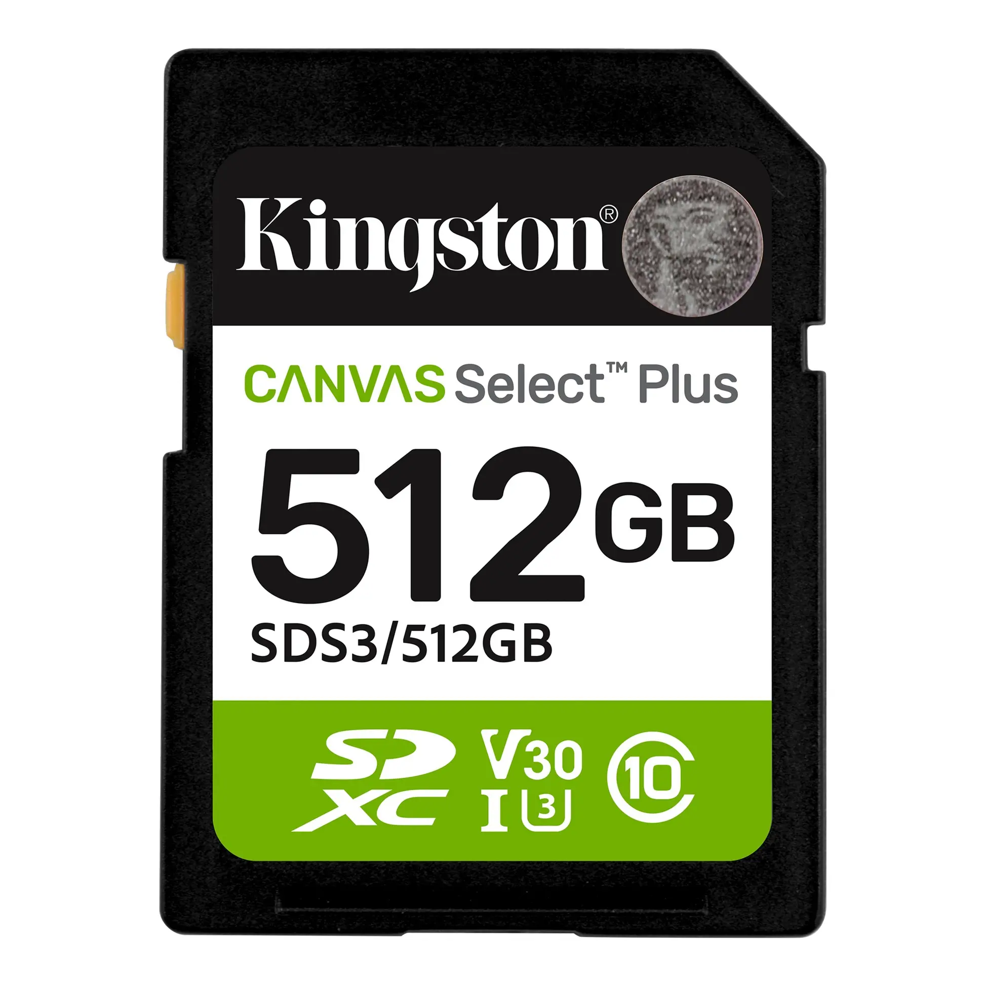 Памет, KINGSTON 512G SD KINGST SDS3