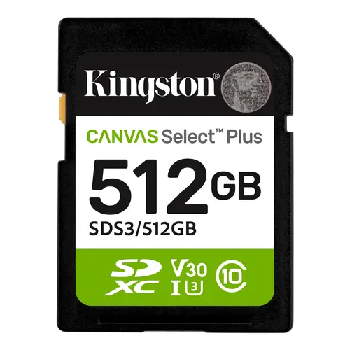Памет, KINGSTON 512G SD KINGST SDS3