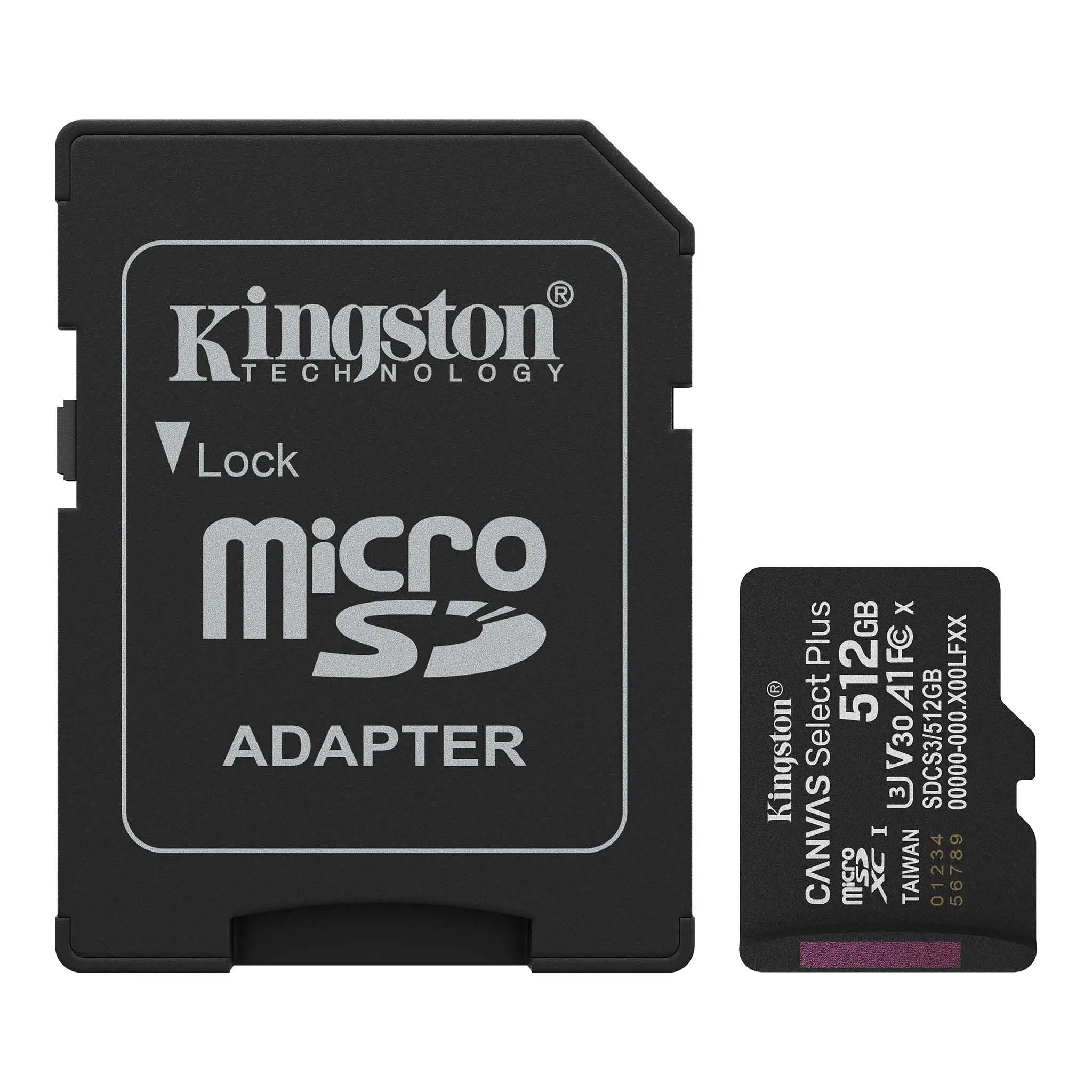 Памет, KINGSTON 512G SDMIC KINGST SDCS3