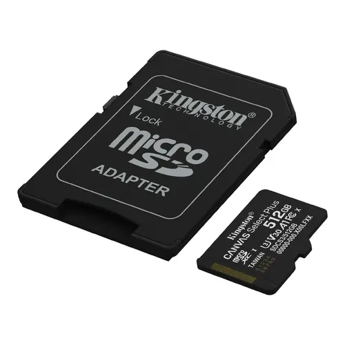 Памет, KINGSTON 512G SDMIC KINGST SDCS3 - image 2