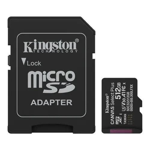 Μνήμη, KINGSTON 512G SDMIC KINGST SDCS3 - 1
