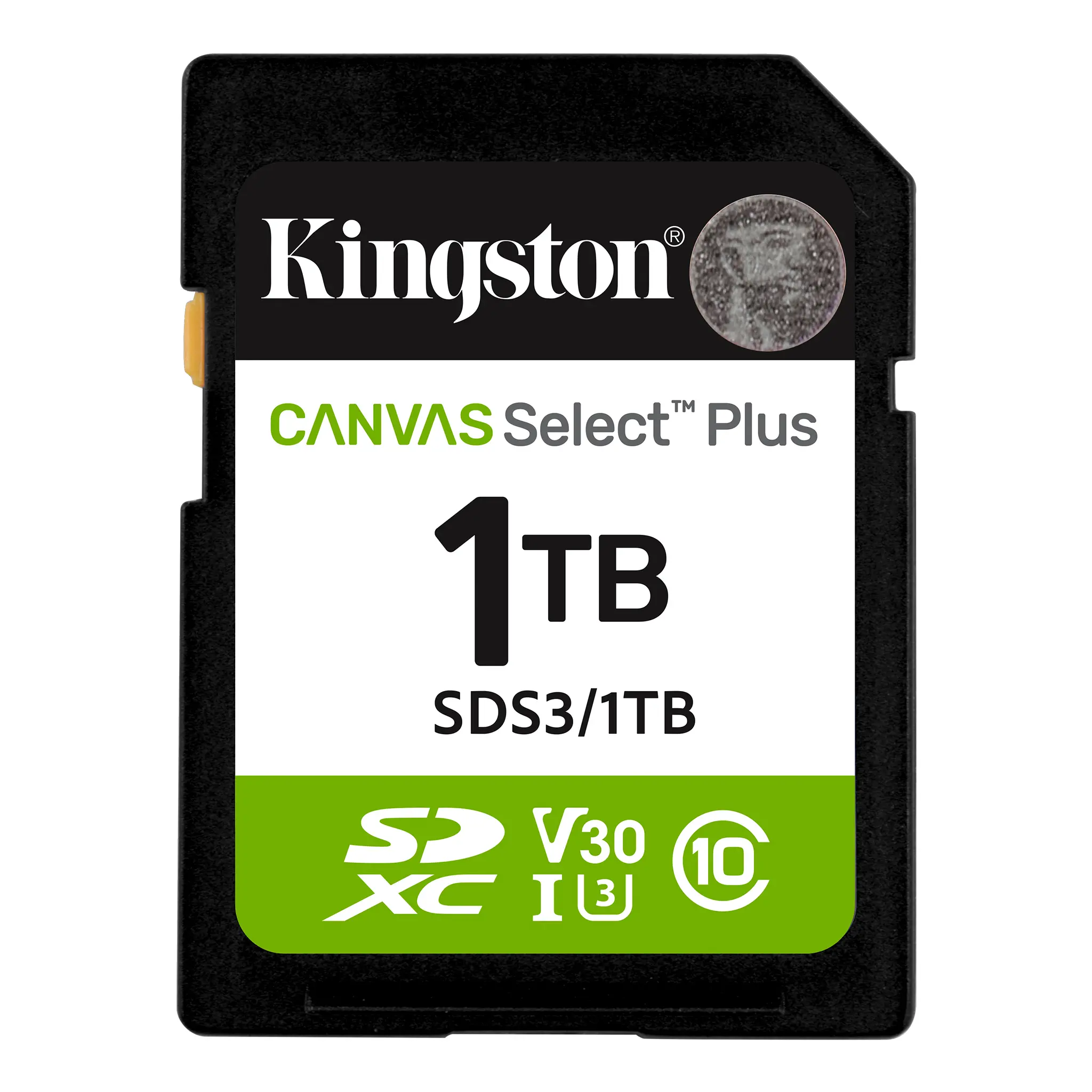 Κάρτα μνήμης, KINGSTON 1TB SD KINGST SDS3