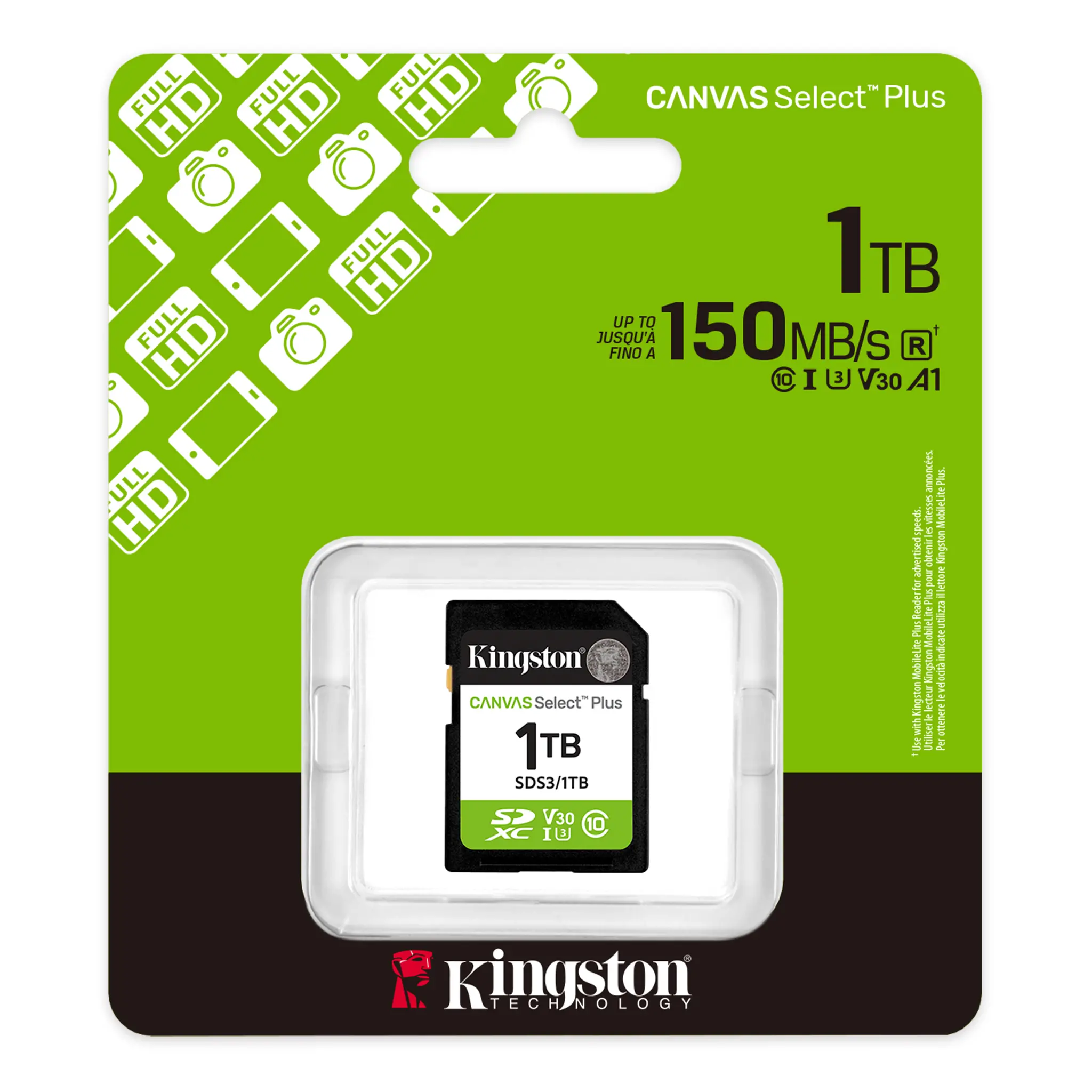 Памет, KINGSTON 1TB SD KINGST SDS3 - image 1