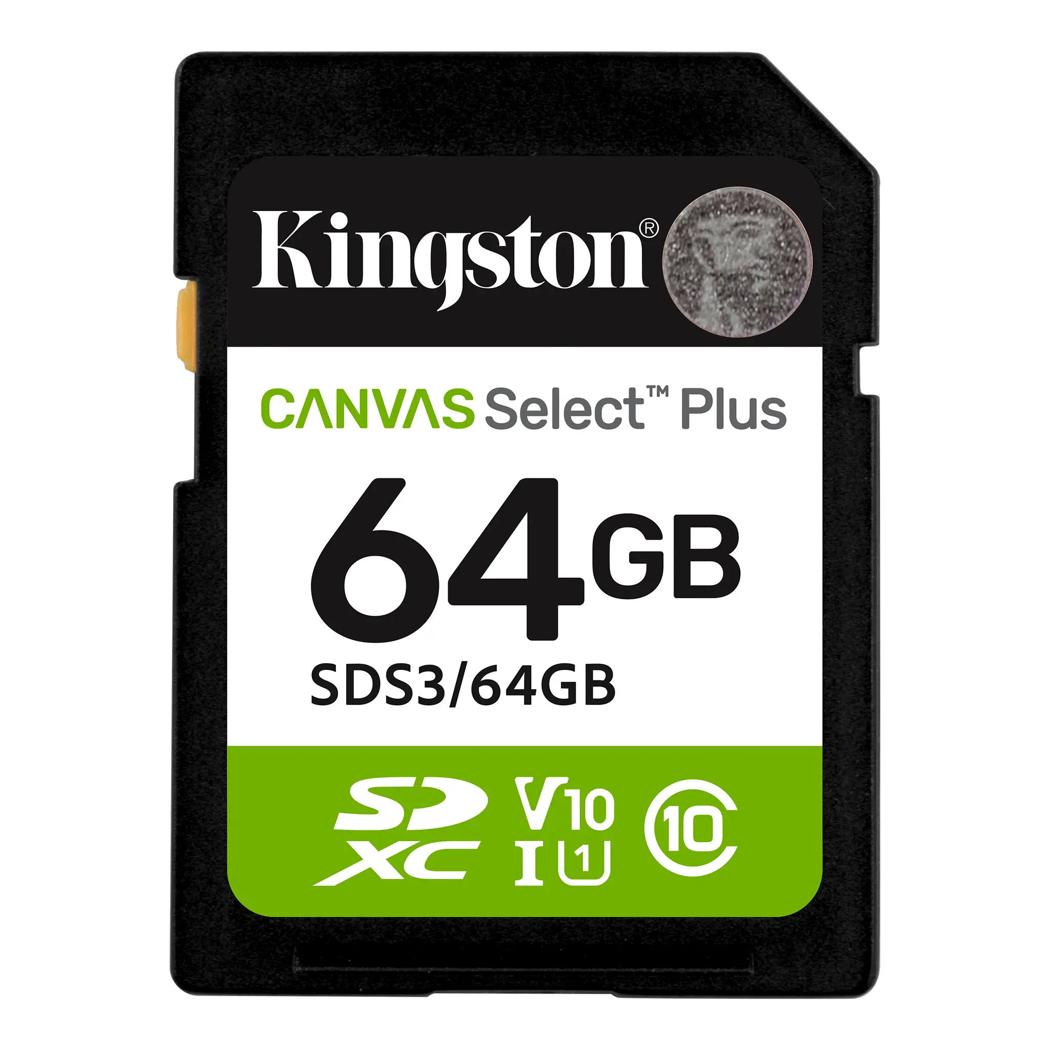 Μνήμη, KINGSTON 64G SD KINGST SDS3