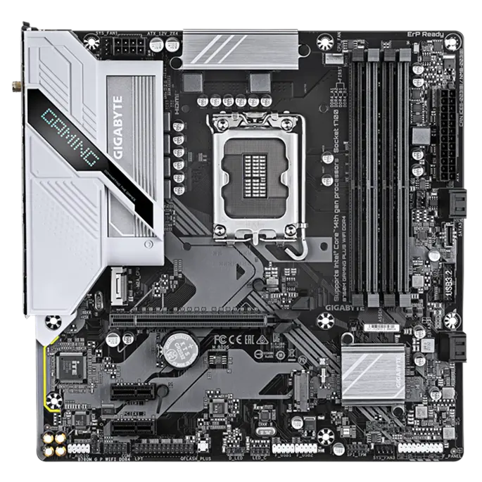 Μητρική πλακέτα, GIGABYTE GB B760M GAMING PLUS WIFI DDR4