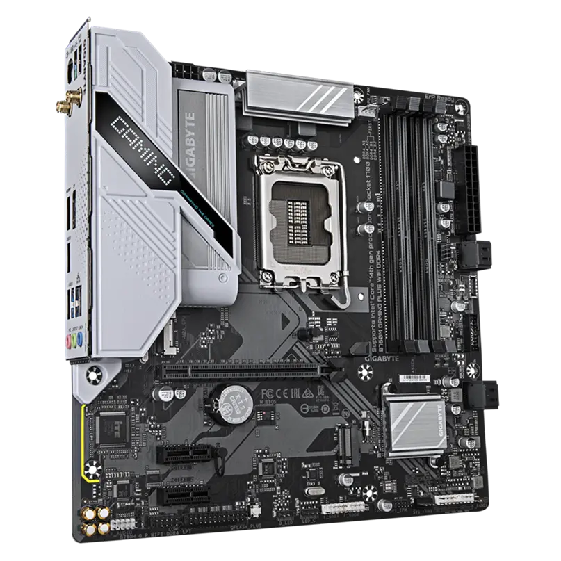 Дънна платка, GIGABYTE GB B760M GAMING PLUS WIFI DDR4 - image 1