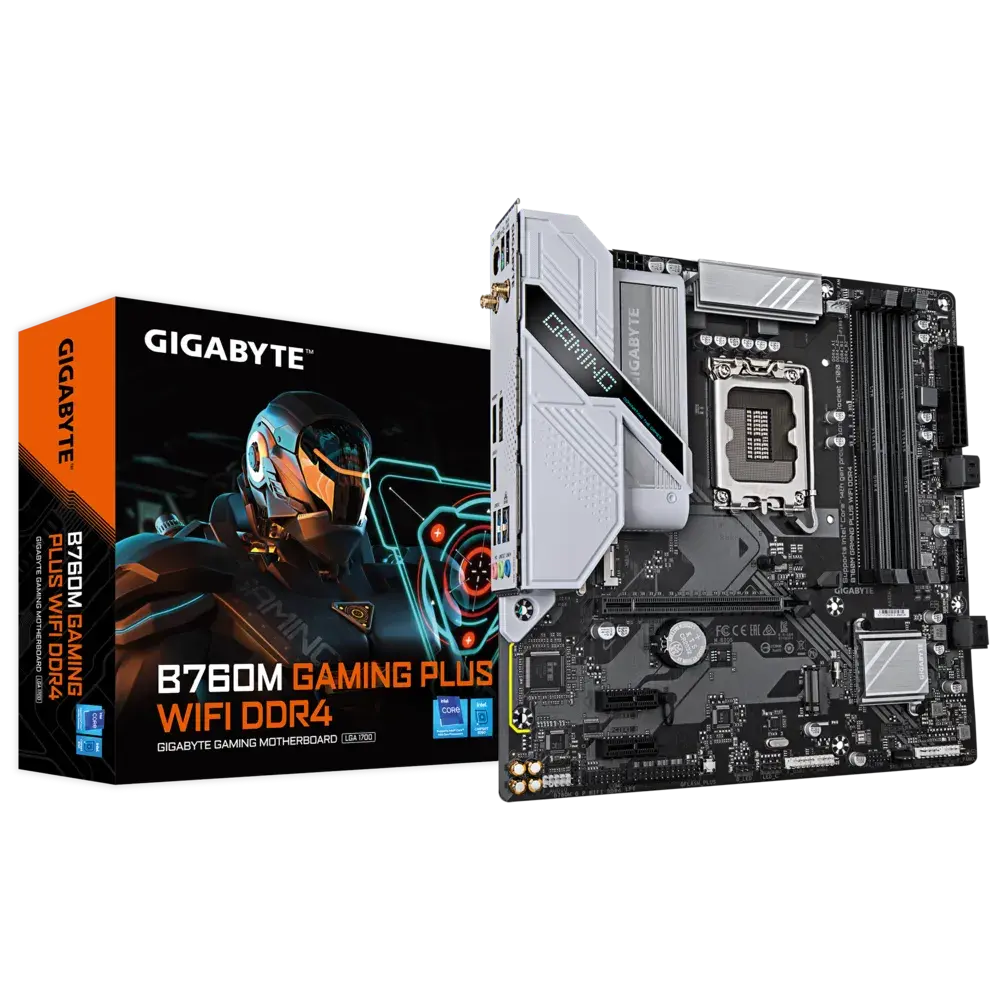 Μητρική πλακέτα, GIGABYTE GB B760M GAMING PLUS WIFI DDR4 - image 3