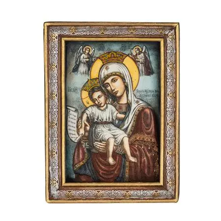 Икона Св.Богородица Достойно Есть