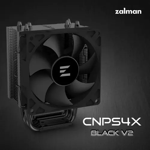 Zalman охладител за процесор CPU Cooler CNPS4X BLACK V2 - LGA1851/AM5 - image 13