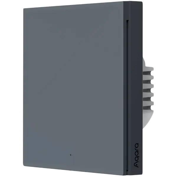 Aqara Smart Wall Switch H1 (with neutral, single rocker) Model No: WS-EUK03; SKU: AK073RUG01