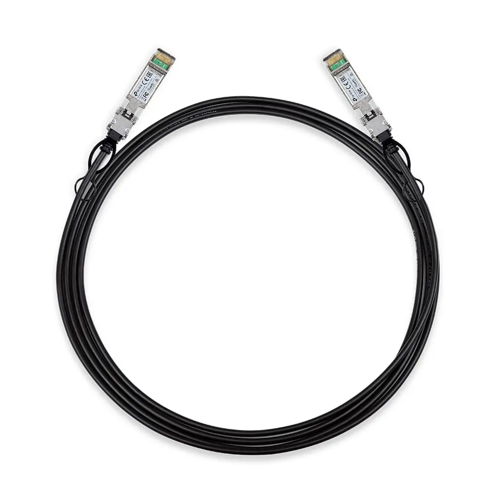 Кабел Tp-link SM5220-3M, Direct Attach 10 Gbps, SFP+, 3m