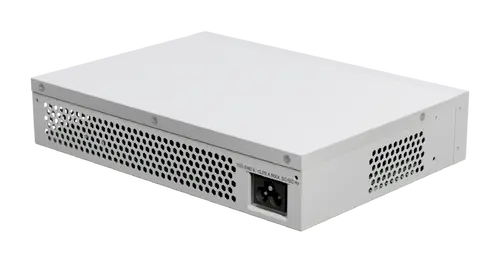 Комутатор MikroTik CSS318-16G-2S+IN, 16x Gbit, 2xSFP+, управляем, за шкаф - image 2