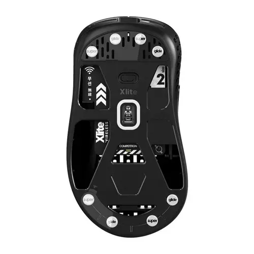 Pulsar универсални крачета за мишка Superglide 2 for Universal 6mm + 9mm 12pcs [White] - image 1