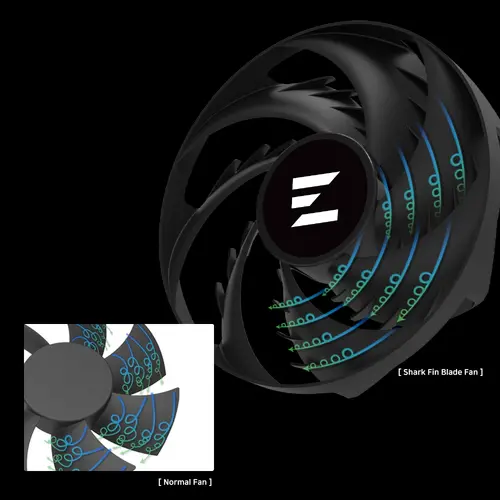 Zalman охлаждане за процесор CPU Cooler CNPS9X PERFORMA PLUS BLACK LGA1851/AM5 - image 10