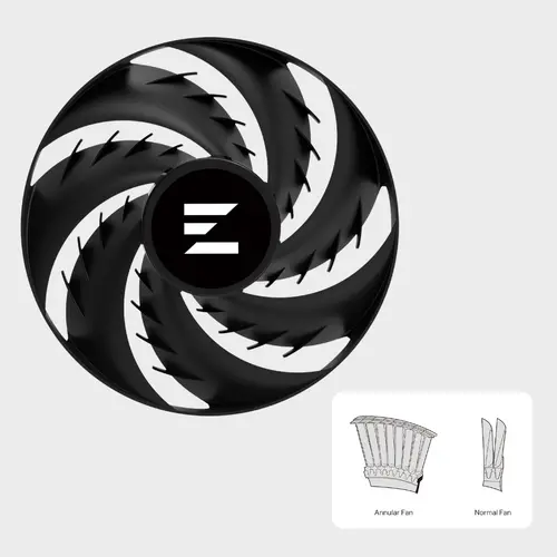 Zalman охлаждане за процесор CPU Cooler CNPS9X PERFORMA PLUS BLACK LGA1851/AM5 - image 11