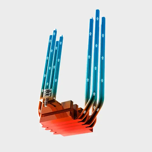 Zalman охлаждане за процесор CPU Cooler CNPS9X PERFORMA PLUS BLACK LGA1851/AM5 - image 12