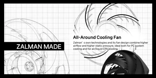 Zalman охлаждане за процесор CPU Cooler CNPS9X PERFORMA PLUS BLACK LGA1851/AM5 - image 16