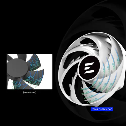 Zalman охлаждане за процесор CPU Cooler CNPS9X PERFORMA PLUS ARGB BLACK LGA1851/AM5 - image 10