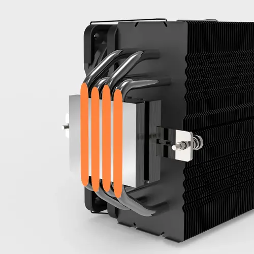 Zalman охлаждане за процесор CPU Cooler CNPS9X PERFORMA PLUS ARGB BLACK LGA1851/AM5 - image 11