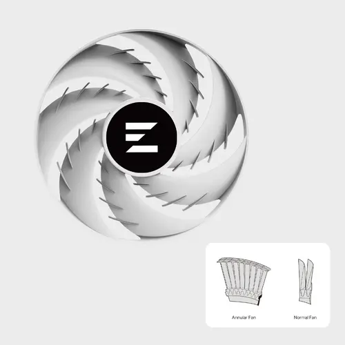 Zalman охлаждане за процесор CPU Cooler CNPS9X PERFORMA PLUS ARGB BLACK LGA1851/AM5 - image 14
