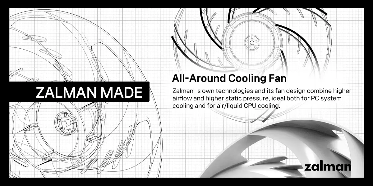 Zalman охлаждане за процесор CPU Cooler CNPS9X PERFORMA PLUS ARGB BLACK LGA1851/AM5 - image 16
