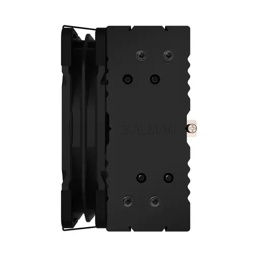 Zalman охлаждане за процесор CPU Cooler CNPS9X PERFORMA PLUS ARGB BLACK LGA1851/AM5 - image 5
