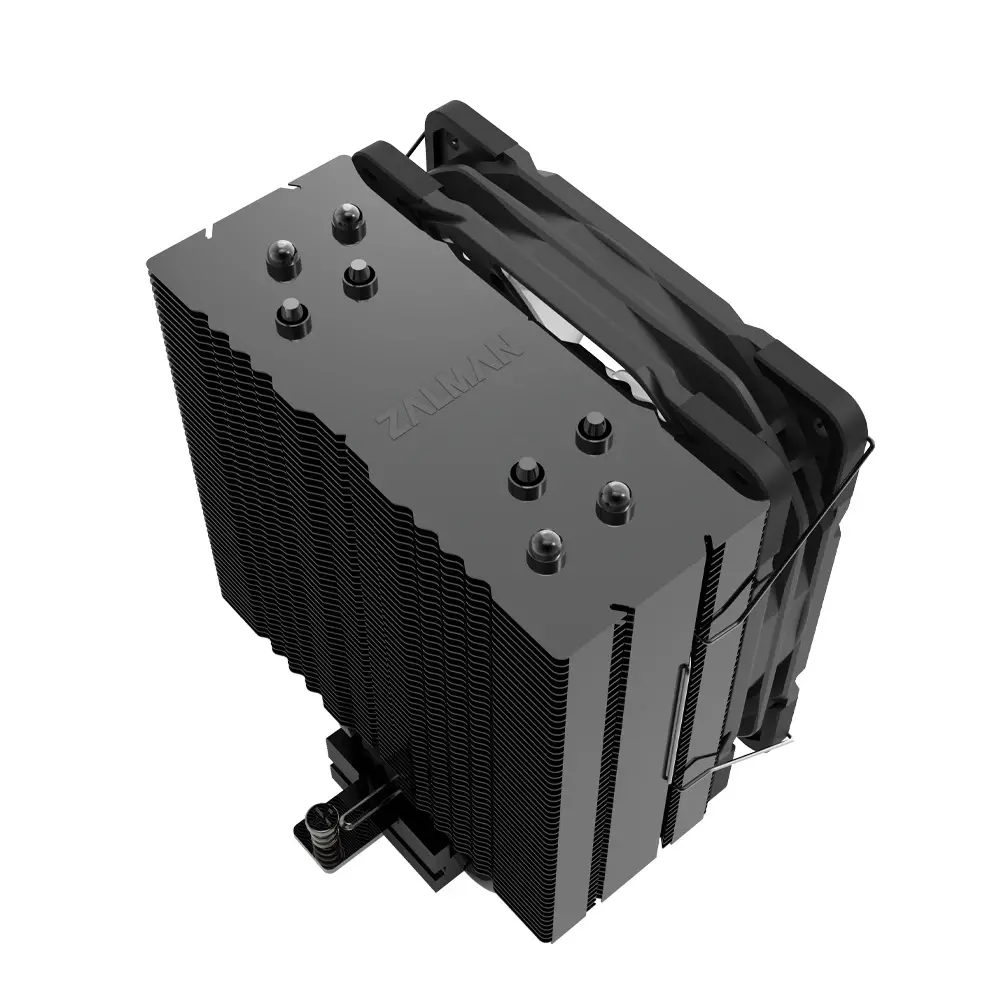 Zalman охлаждане за процесор CPU Cooler CNPS9X PERFORMA PLUS ARGB BLACK LGA1851/AM5 - image 6