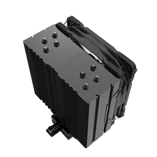 Zalman охлаждане за процесор CPU Cooler CNPS9X PERFORMA PLUS ARGB BLACK LGA1851/AM5 - image 6