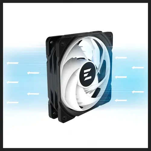 Zalman охлаждане за процесор CPU Cooler CNPS9X PERFORMA PLUS ARGB BLACK LGA1851/AM5 - image 9
