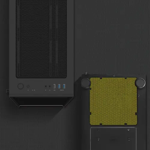 Zalman кутия Case ATX - i3 NEO ARGB Black - Mesh, aRGB, Tempered Glass - image 13