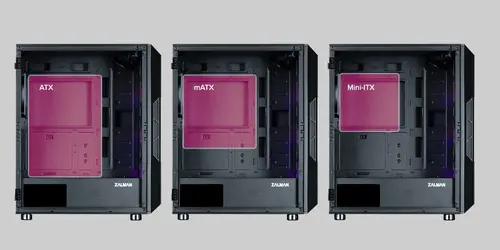 Zalman кутия Case ATX - i3 NEO ARGB Black - Mesh, aRGB, Tempered Glass - image 17