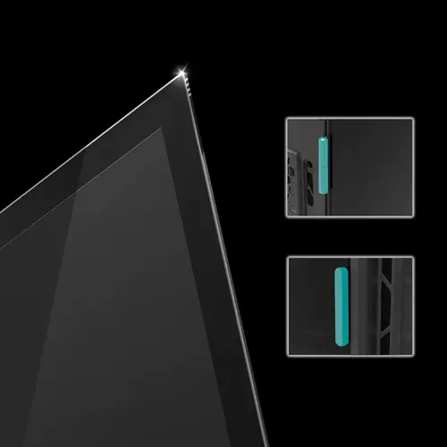 Zalman кутия Case ATX - i3 NEO ARGB Black - Mesh, aRGB, Tempered Glass - image 20