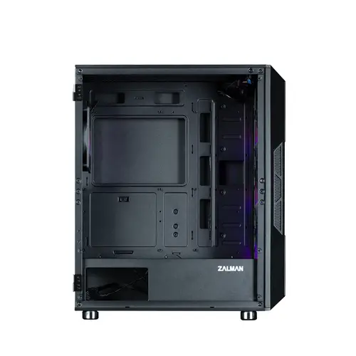 Zalman кутия Case ATX - i3 NEO ARGB Black - Mesh, aRGB, Tempered Glass - image 5