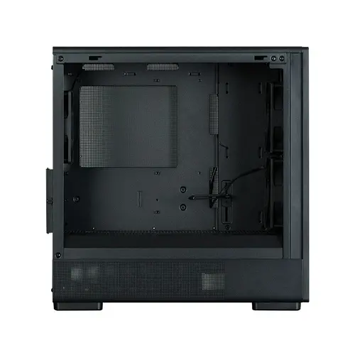 Zalman кутия Case mATX - P10 NAMU BLACK - Wood, USB-C - image 6