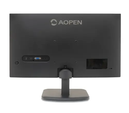 Монитор, Aopen powered by Acer 24CL1YG0bi, 23.8'', IPS FHD (1920x1080) LED, 250nit, 1ms TVR, ZeroFrame, 120Hz FreeSync, sRGB 99%, Flicker-less, 1000:1 ACM, HDMI, VGA, Tilt, Vesa, BluelightShield, Black - image 2