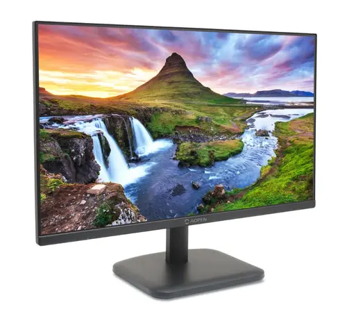 Монитор, Aopen powered by Acer 27CL1G0bi, 27'', IPS FHD (1920x1080) LED, 250nit, 1ms TVR, ZeroFrame, 120Hz FreeSync, sRGB 99%, Flicker-less, 1000:1 ACM, HDMI, VGA, Tilt, Vesa, BluelightShield, Black - image 1
