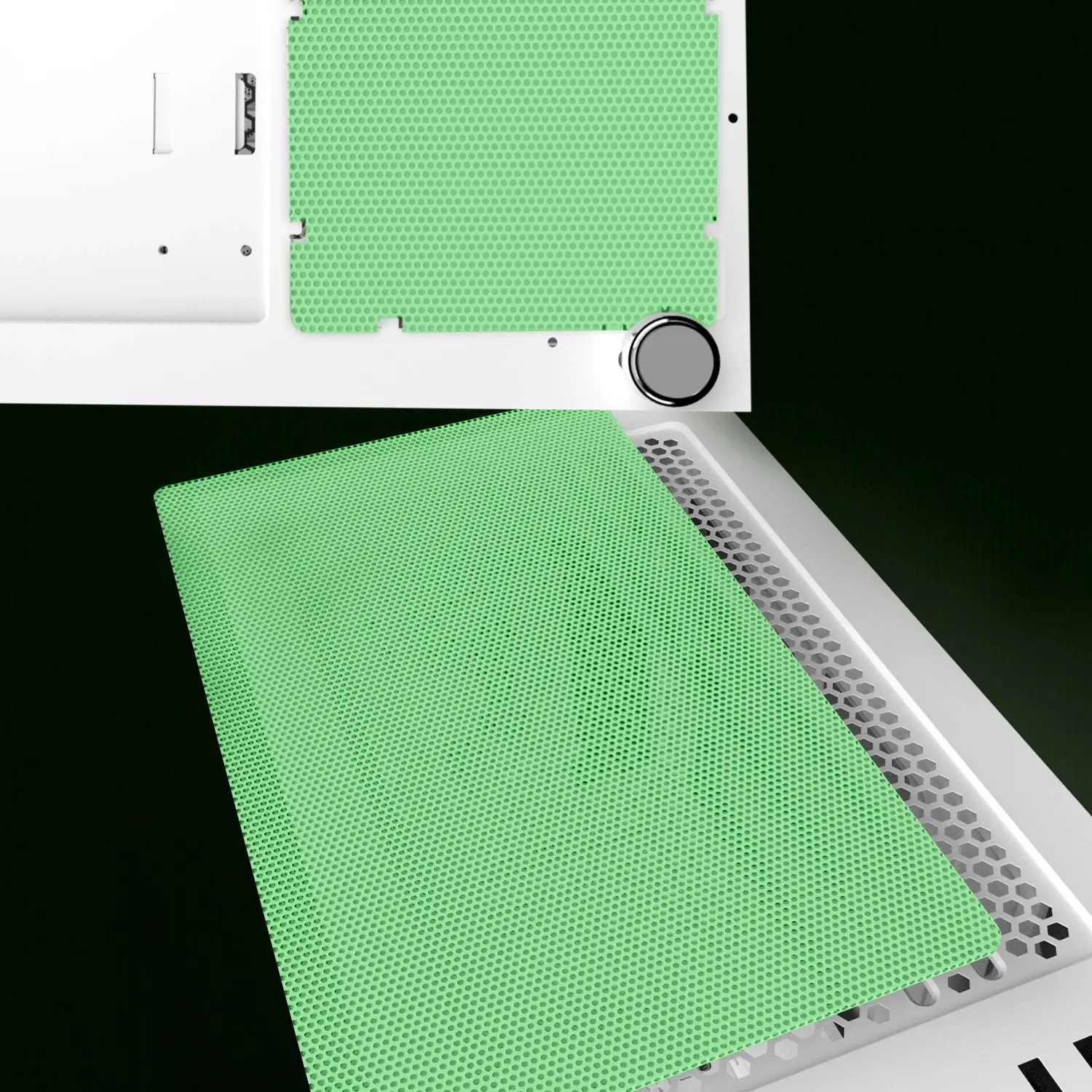 Zalman кутия Case ATX - i3 NEO ARGB White - Mesh, aRGB, Tempered Glass - image 15