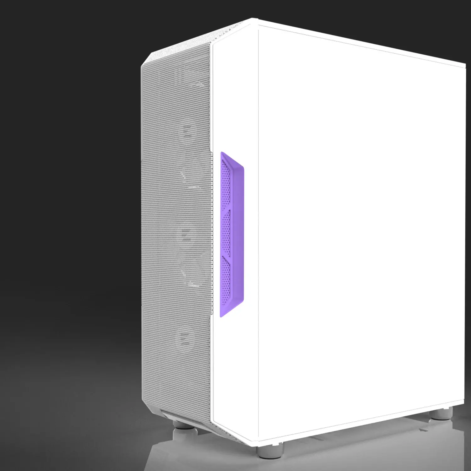 Zalman κουτί Case ATX - i3 NEO ARGB White - Mesh, aRGB, Tempered Glass - image 22