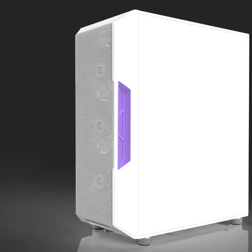 Zalman κουτί Case ATX - i3 NEO ARGB White - Mesh, aRGB, Tempered Glass - 23