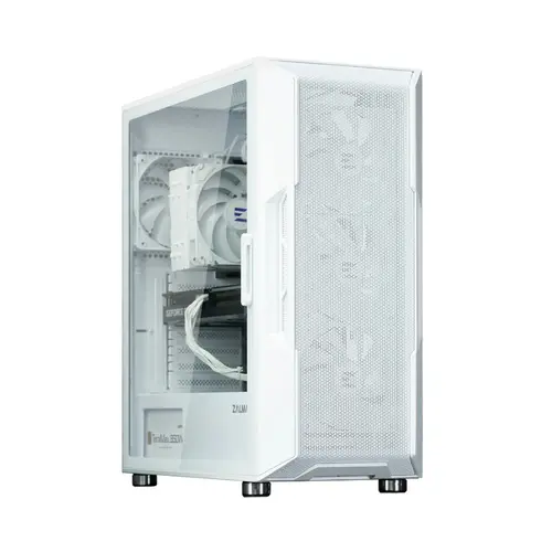 Zalman κουτί Case ATX - i3 NEO ARGB White - Mesh, aRGB, Tempered Glass - 4