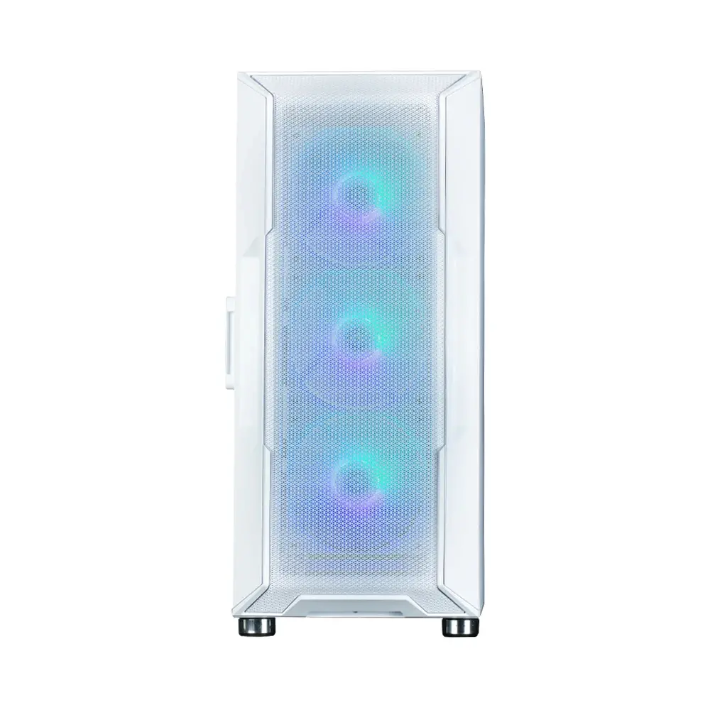 Zalman кутия Case ATX - i3 NEO ARGB White - Mesh, aRGB, Tempered Glass - image 4