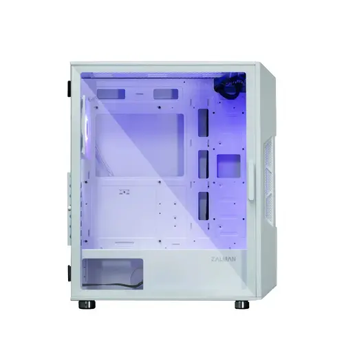 Zalman кутия Case ATX - i3 NEO ARGB White - Mesh, aRGB, Tempered Glass - image 6