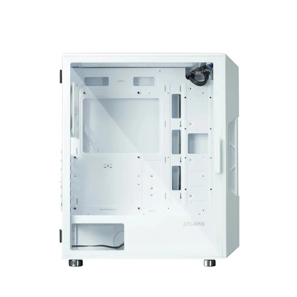 Zalman κουτί Case ATX - i3 NEO ARGB White - Mesh, aRGB, Tempered Glass - image 7
