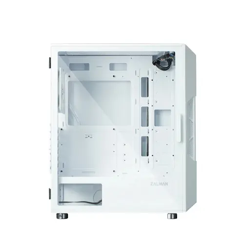 Zalman кутия Case ATX - i3 NEO ARGB White - Mesh, aRGB, Tempered Glass - image 7
